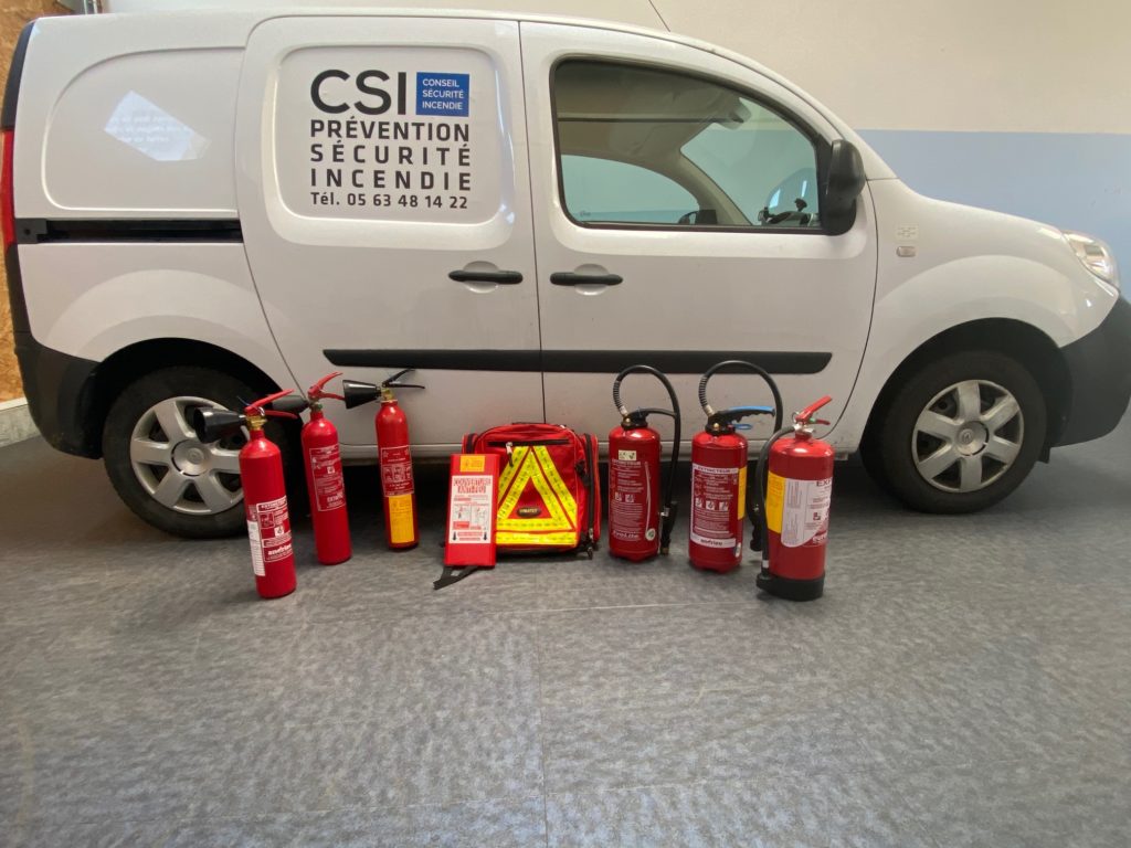 CSI - Conseil Sécurité Incendie 9